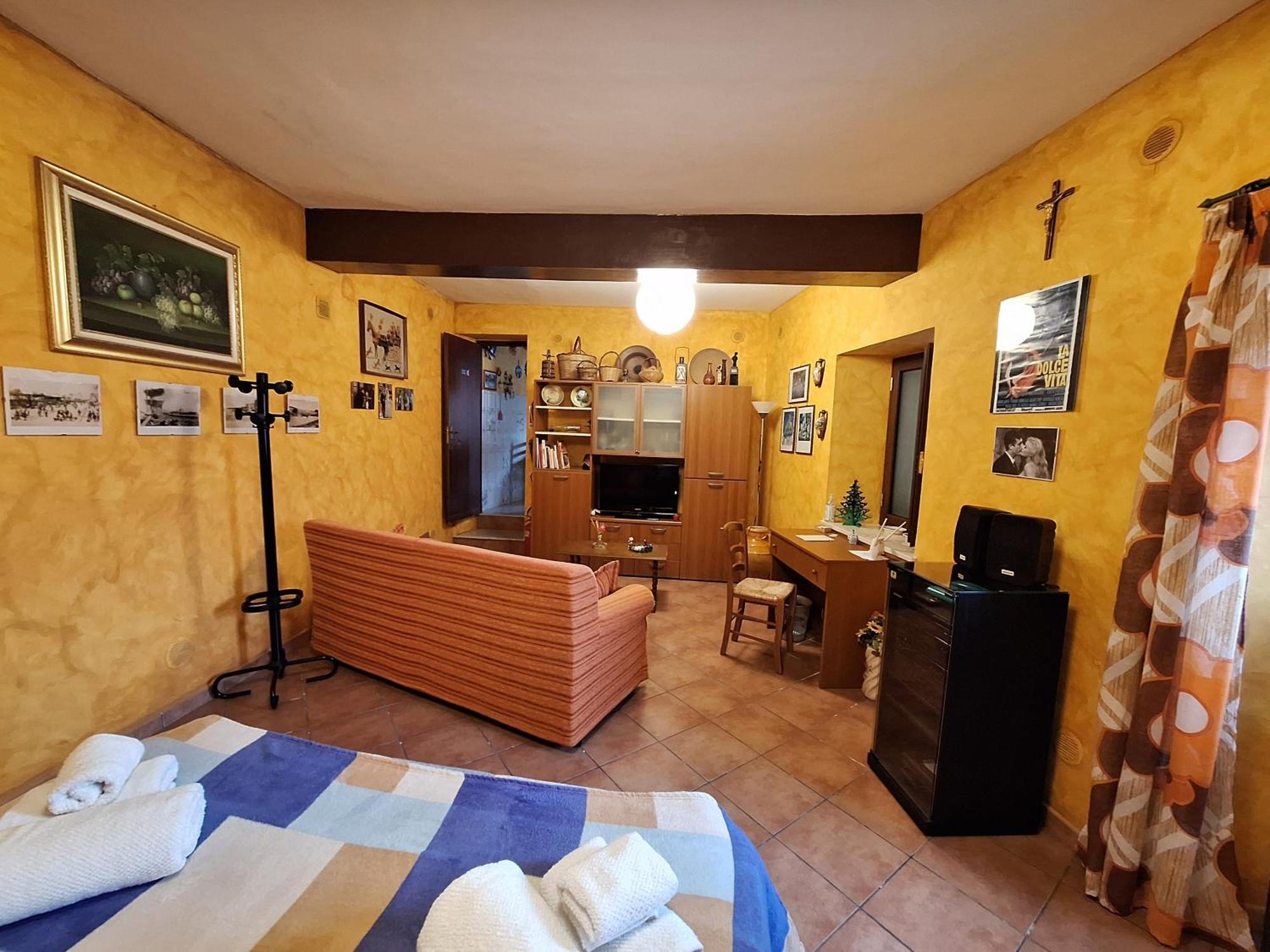 A Casa Da Nonna Brasa Holiday Home Savoca Eksteriør billede