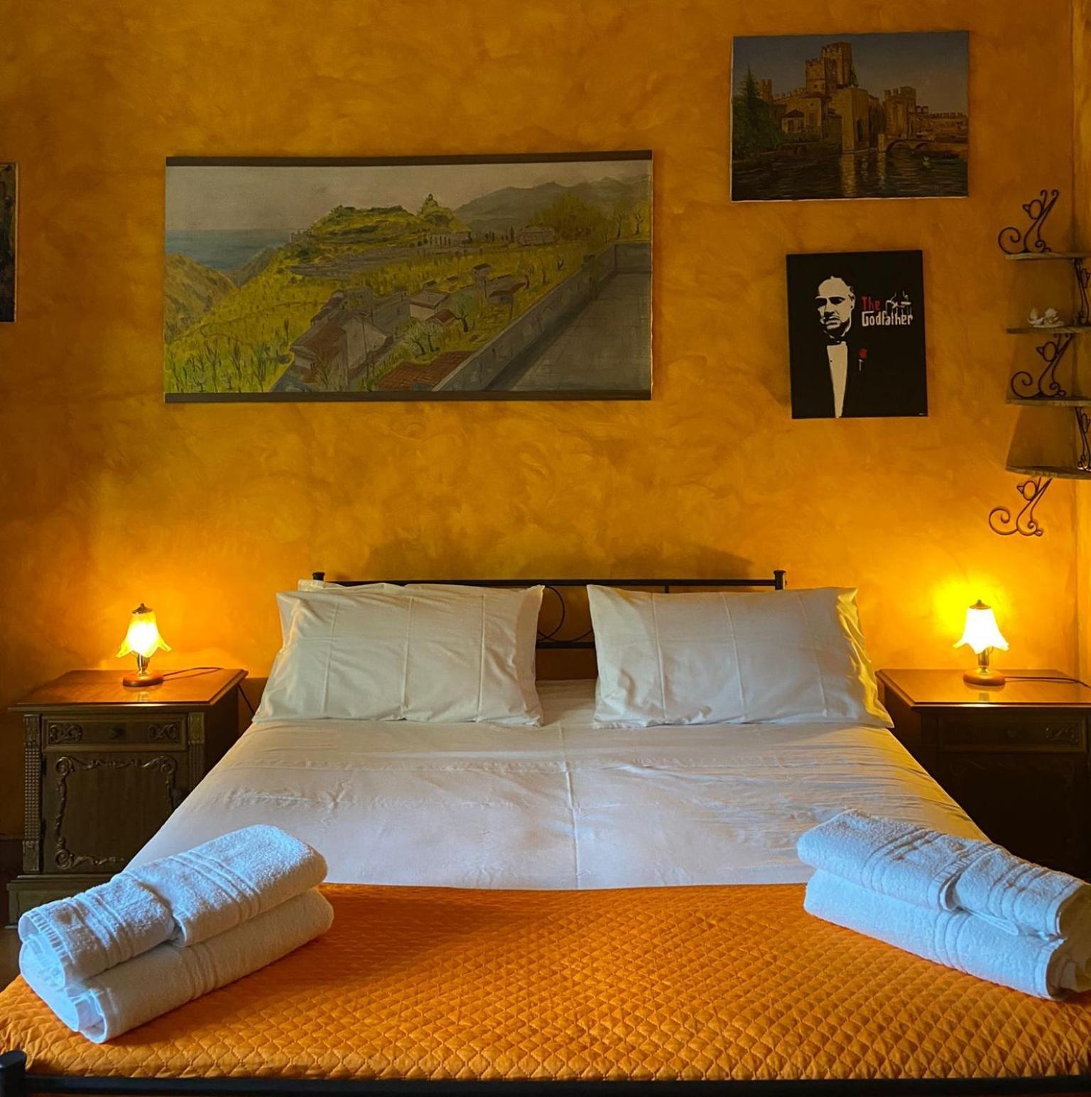 A Casa Da Nonna Brasa Holiday Home Savoca Eksteriør billede