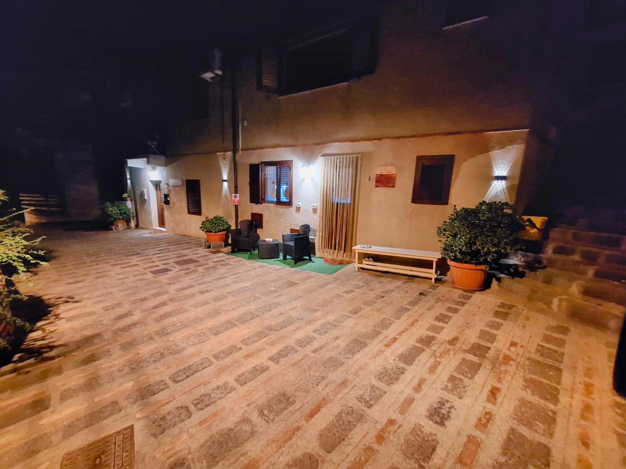 A Casa Da Nonna Brasa Holiday Home Savoca Eksteriør billede