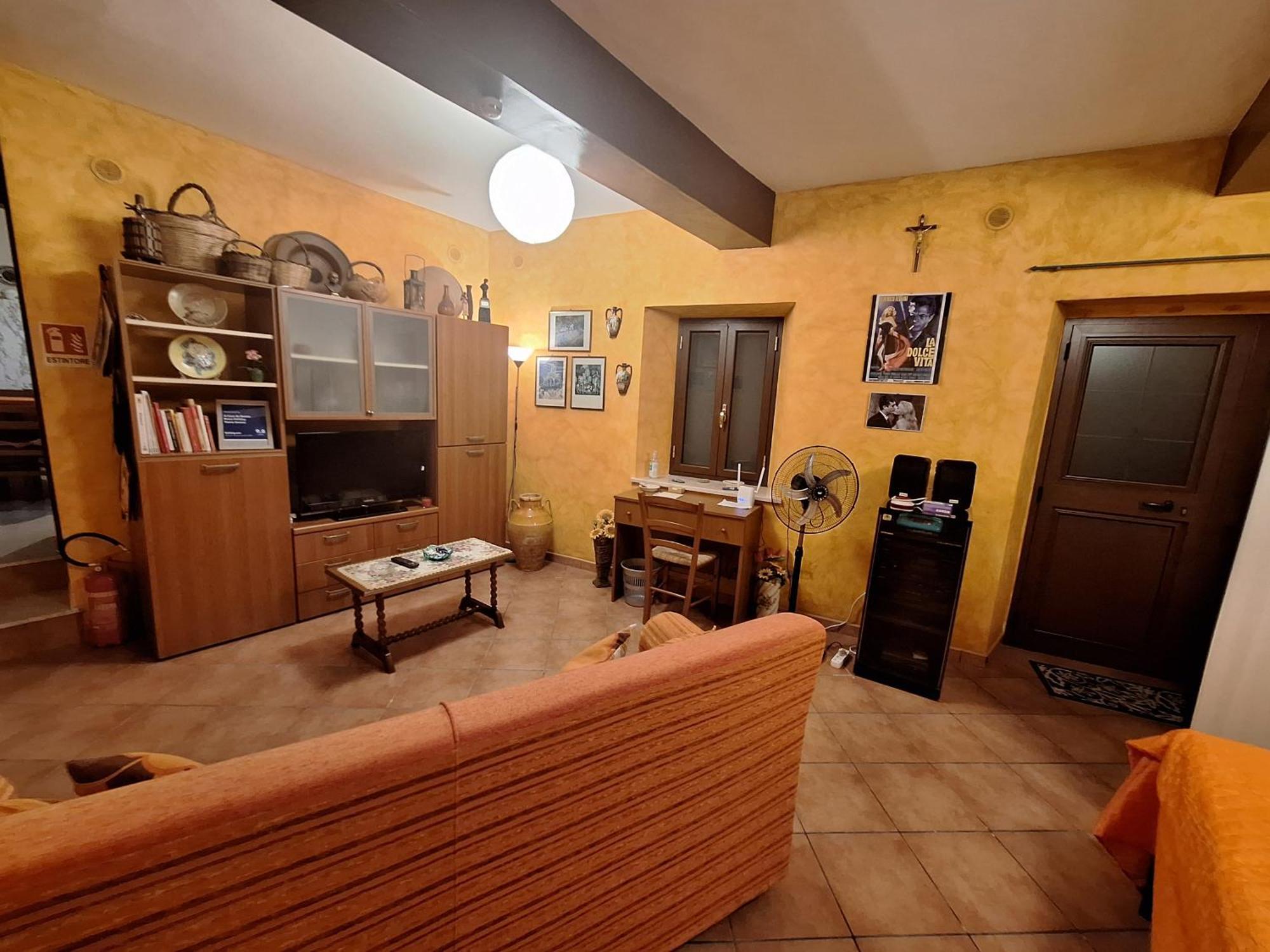 A Casa Da Nonna Brasa Holiday Home Savoca Eksteriør billede