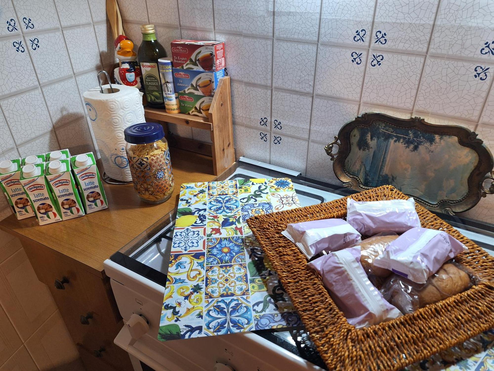 A Casa Da Nonna Brasa Holiday Home Savoca Eksteriør billede