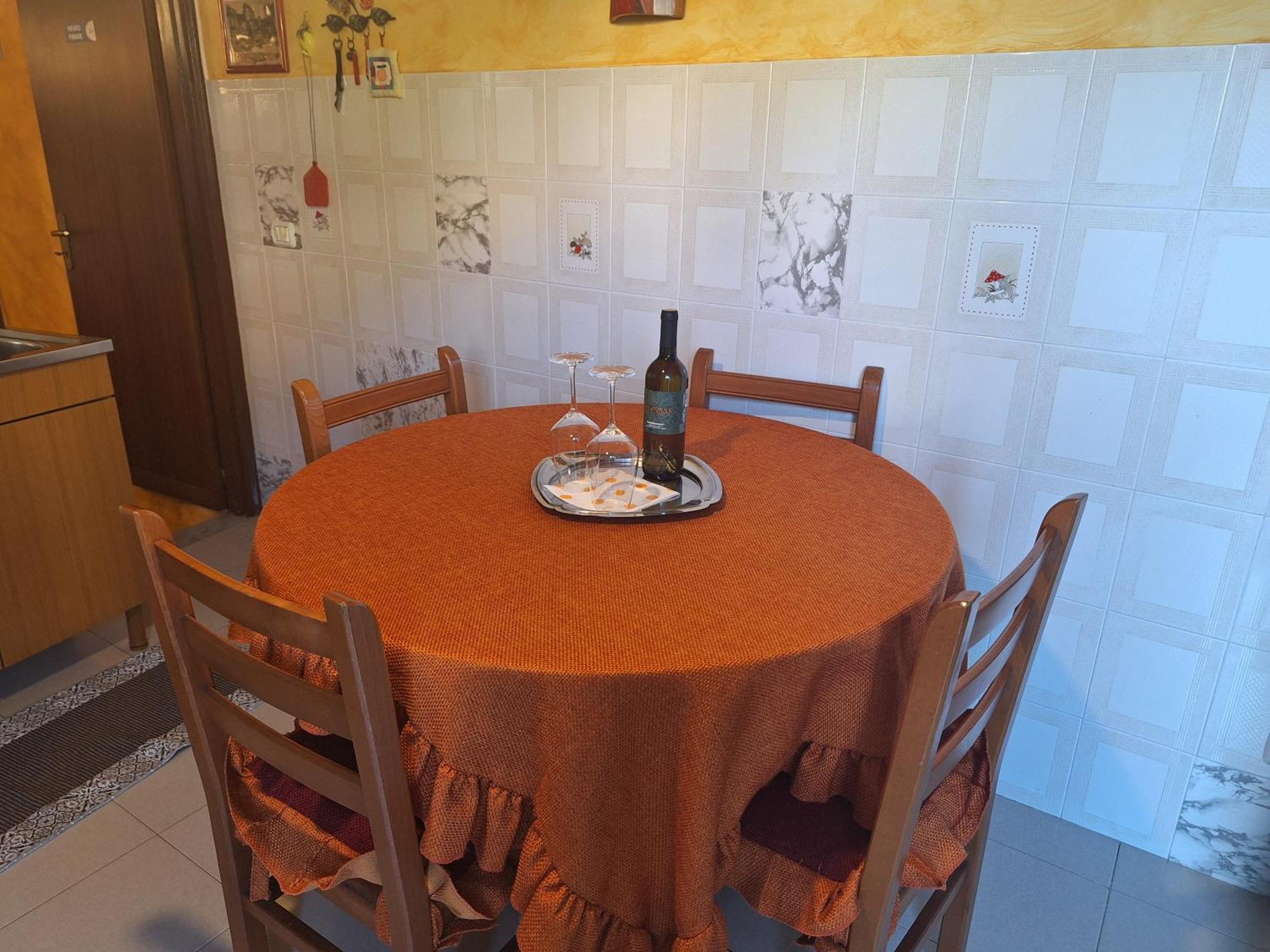 A Casa Da Nonna Brasa Holiday Home Savoca Eksteriør billede