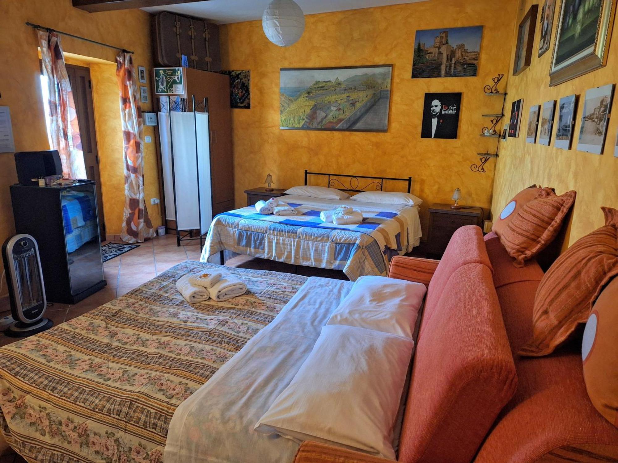 A Casa Da Nonna Brasa Holiday Home Savoca Eksteriør billede
