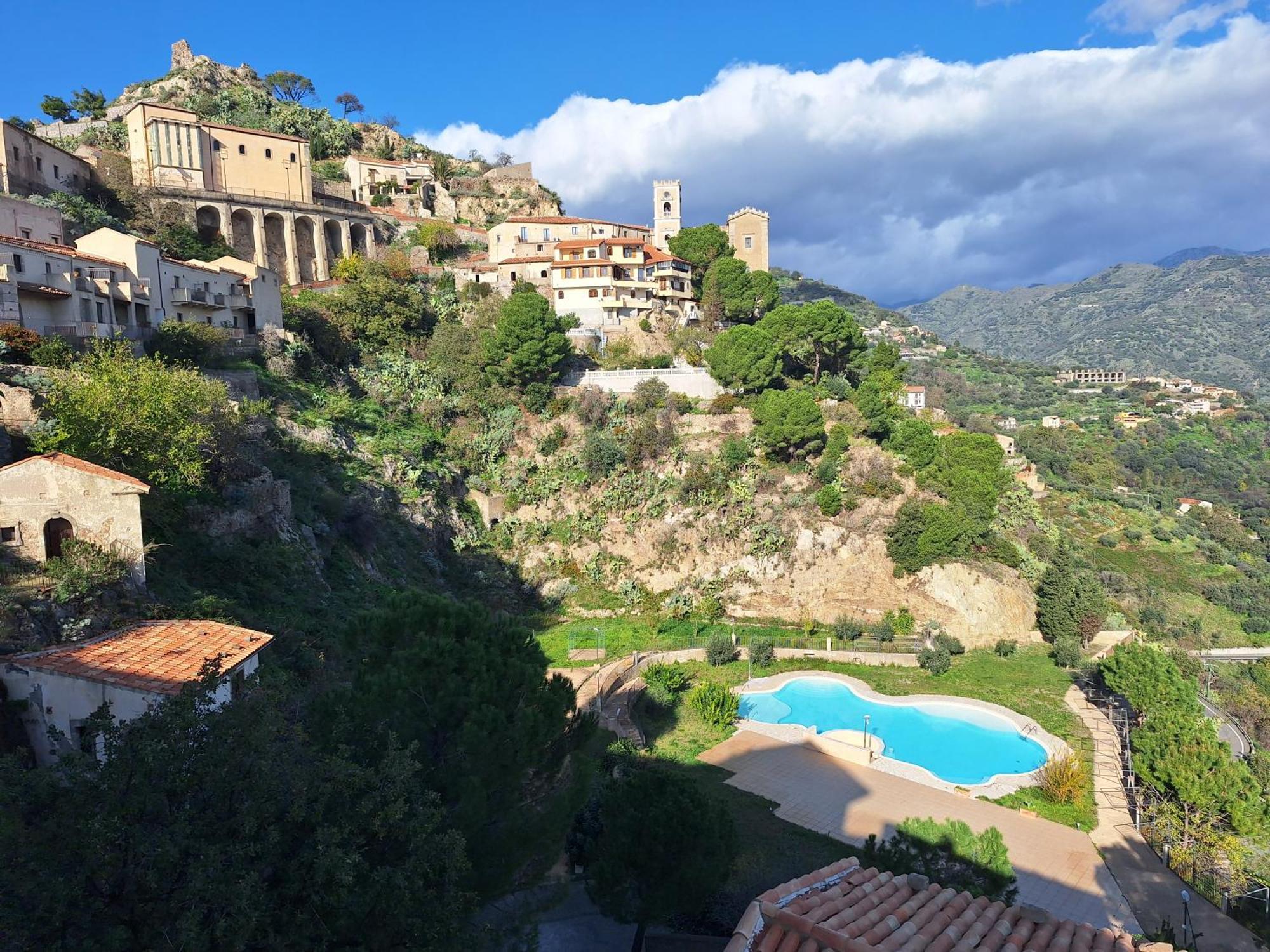 A Casa Da Nonna Brasa Holiday Home Savoca Eksteriør billede